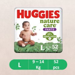 Huggies dry large 52 sales