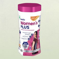 Women's Plus Horlicks Caramel Powdered Health Drink Jar 400 g - Buy online  at ₹331 near me