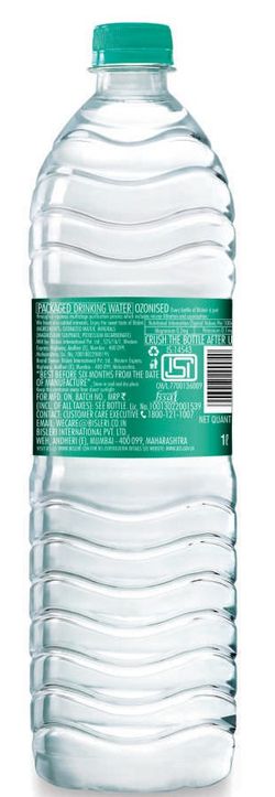 Bisleri 1 Litre Water Bottles