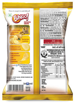 Bingo Yumitos Original Style Salted 45 g Buy online at 20 near me
