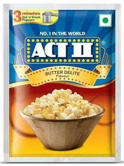 ACT II Instant Family Pack Golden Sizzle Popcorn