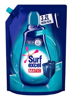 Surf excel matic shop liquid front load