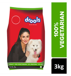 Drools veg shop puppy food