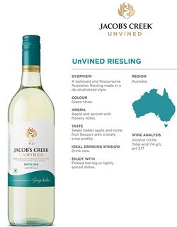 Jacobs creek hotsell white wine