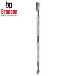 Bronson Professional Nail Pusher And Cuticle Remover Tool (Silver) - Buy  online at ₹101 in India