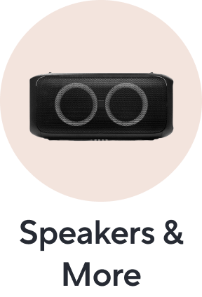 Speakers & More