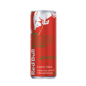 Red Bull Energy Drink Red Edition Can