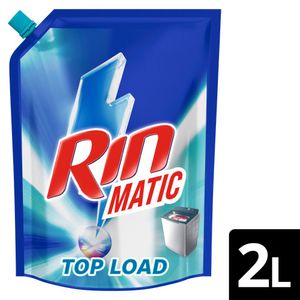 Rin Matic Top Load Liquid Detergent