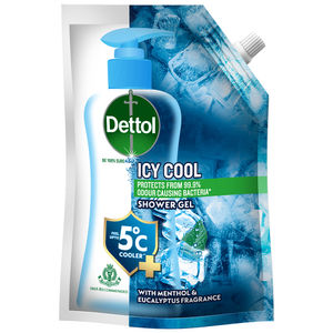 Dettol Body Wash and shower Gel, Icy Cool