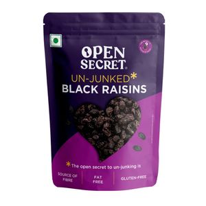 Open Secret Premium Black Raisins (Kishmish)