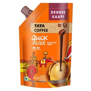 Tata Coffee Quick Filter, Degree Kaapi, Decoction Liquid