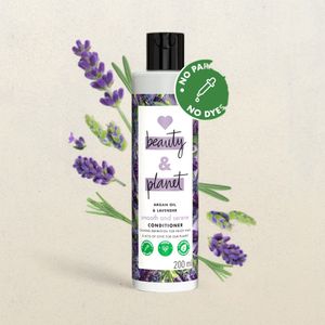 Love Beauty & Planet Argan Oil And Lavender Paraben Free Smooth And Serene Conditioner