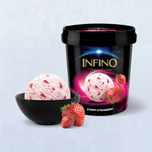 Infino Starry Strawberry Cup