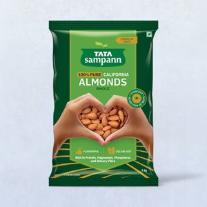 Tata Sampann 100% Pure California Almondswhole