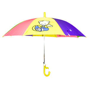 Kids Multicolor Umbrella - 17 inch - Assorted Color