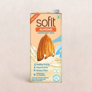 Sofit Almond Drink - Unsweetened Tetrapack
