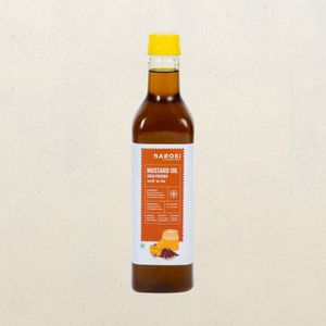 Barosi Cold Pressed Mustard Oil