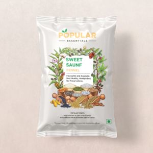 Popular Essentials Saunf/Fennel Seeds