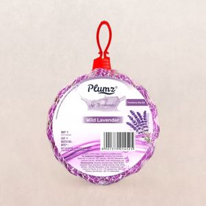 Plumz Premium Round Air Freshener Lavender (100g)