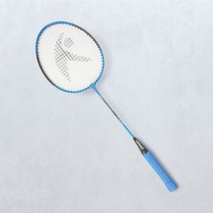 Hipkoo Sports Top Strung Wide Body Aluminum Badminton Racket - Blue