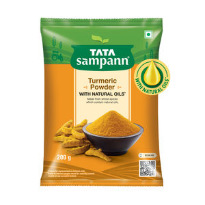 Tata Sampann Turmeric Powder With Natural Oils Haldi Powder