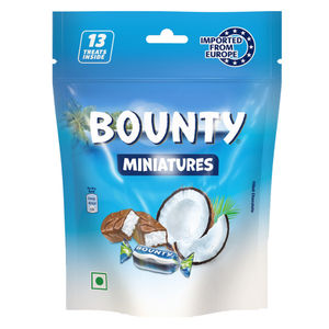 Bounty Miniatures Coconut Filled Chocolate Pack
