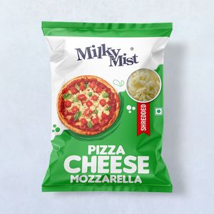 Milky Mist Shredded Mozzarella Pizza Cheese