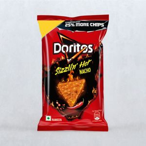 Doritos - Nachos Sizzlin' Hot Spicy