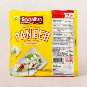 Gowardhan Fresh Paneer- Block