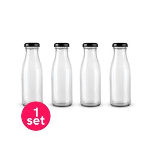 Glass Ideas Everyday Bottle Set (500 Ml)