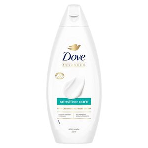 Dove Advanced Sensitive Care Bodywash| with Ceramide- Nutrient Cream|250 ml