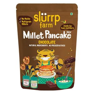 Slurrp Farm Chocolate Pancake & Waffle Mix