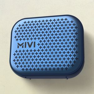 Mivi ‎Roam2 Bluetooth Speaker - Blue