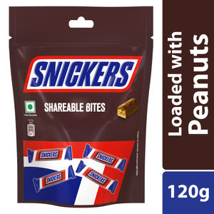 Snickers Shareable Bites Miniatures Chocolate Pack