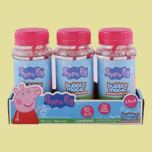 Bubble Magic 118 Ml Solution With Wand - Peppa Pig