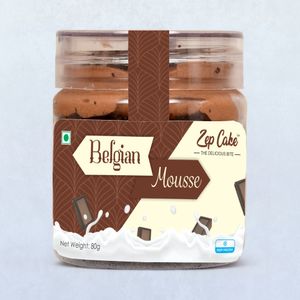 Zep Cake Premium Belgian Chocolate Mousse