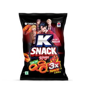 Orion K Snack Rings 3x Spicy