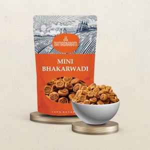 Namaskaram Mini Bhakarwadi