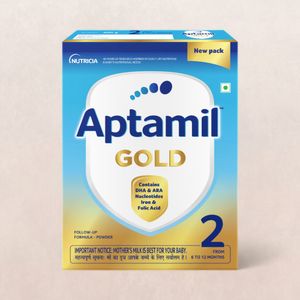Aptamil Gold Stage 2 Follow Up Formula Powder Refill