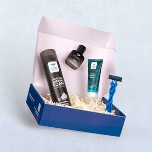 Bombay Shaving Company Shave & Dazzle Gift Set -Travel Kit. Perfume ,Razor ,Shaving Foam ,Shave Balm