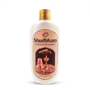 Vim Shudhham SandalWood And Tamarind Gel for Copper, Brass & Silver