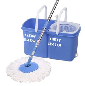 Gala Twin Bucket Spin Mop Floor Cleaning Mop With Separate Bucket For Clean And Dirty Water