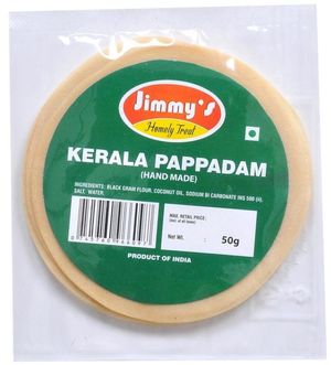 Jimmy's Kerala Pappadam