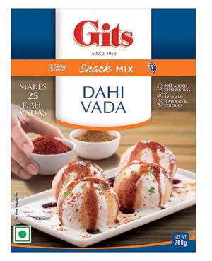Gits Dahi Vada Instant Snack Mix