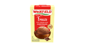 Weikfield Freeze Ice-cream Mix Powder 100 % Vegetarian - Chocolate
