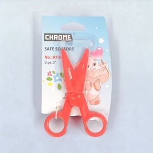 Chrome Kids Safe Scissors (Size -5")