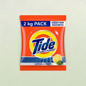 Tide Lemon & Mint Detergent Powder