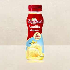 Sunfeast Vanilla Milkshake With Real Vanilla Extracts