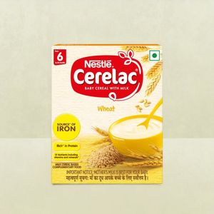 Nestle Cerelac Wheat - Stage 1