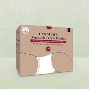 Carmesi Disposable Period Panties (XL-XXL) | No Rashes | All-Night Protection